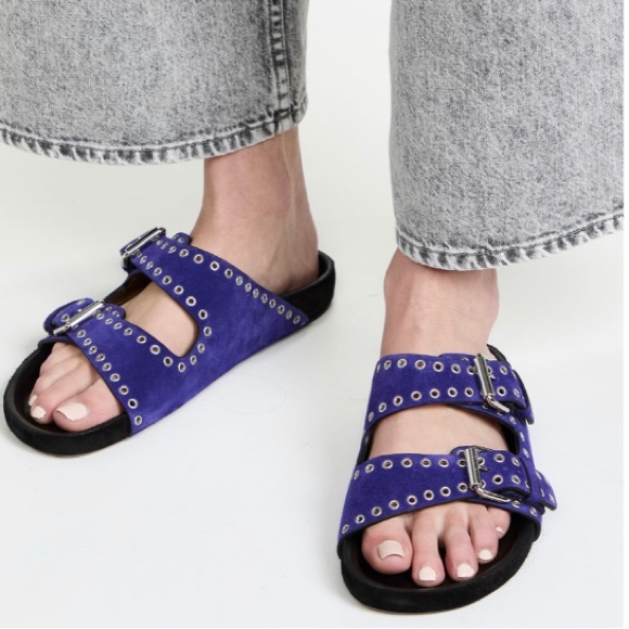 Isabel Marant Shoes - ISABEL MARANT
Lennyo Sandals